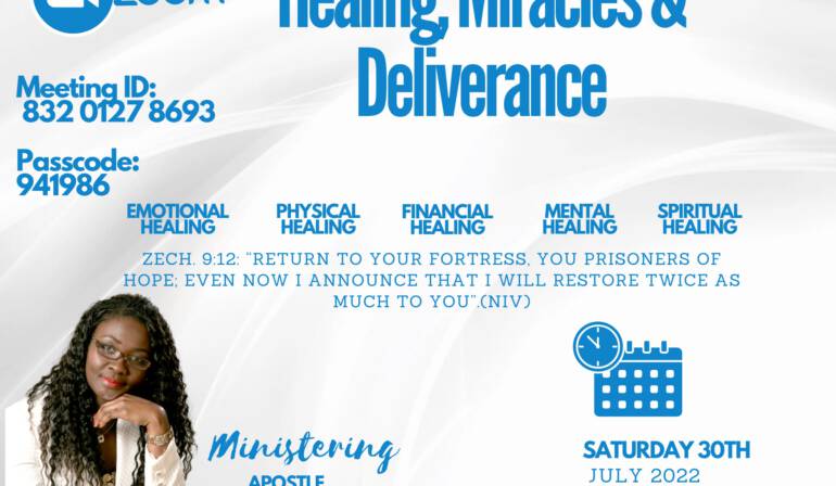 Healing Miracles & Deliverance Crusade