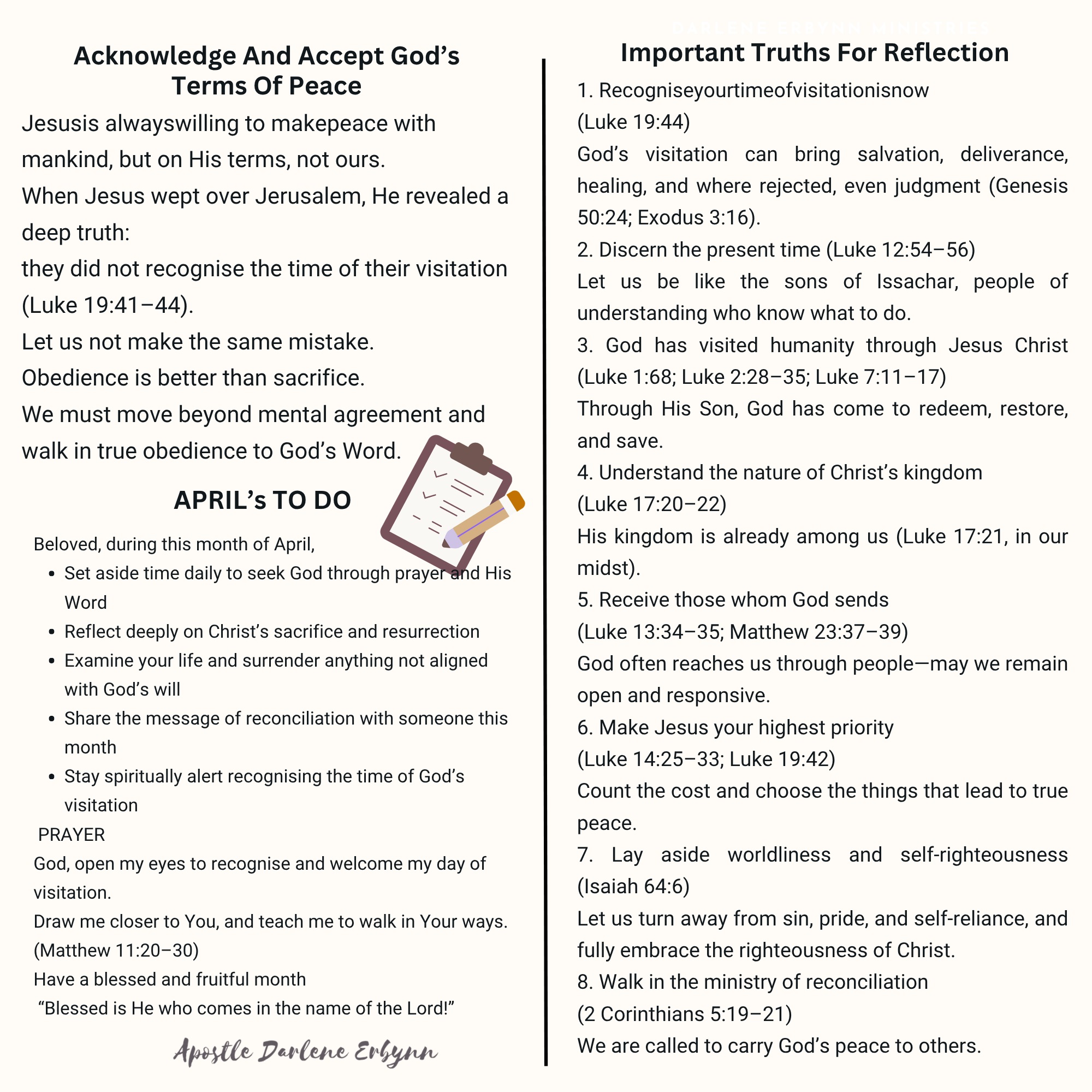DEM April 2026 Newsletter - 2